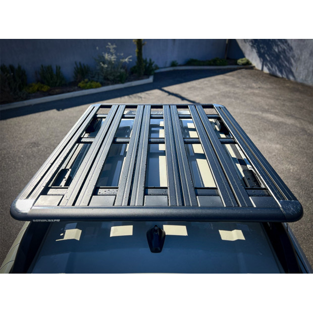 Kit galerie intégrale Pioneer 6 1300x1240mm Rhino Rack pour Dacia Duster 2024+