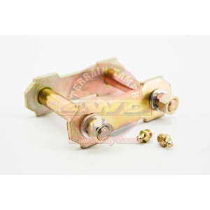 JUMELLE DE LAMES DE SUSPENSION GRAISSABLE