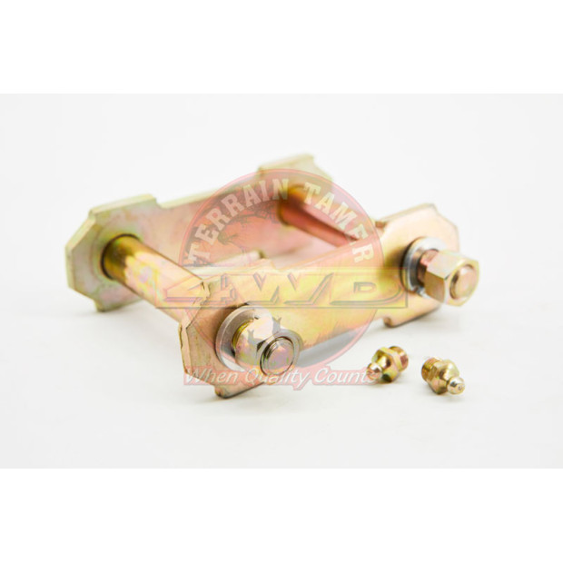 JUMELLE DE LAMES DE SUSPENSION GRAISSABLE