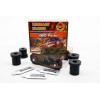 JUMELLE DE LAMES DE SUSPENSION GRAISSABLE AVEC SILENT BLOC