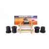 JUMELLE DE LAMES DE SUSPENSION GRAISSABLE AVEC SILENT-BLOCS