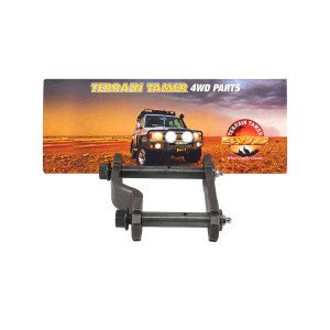 JUMELLES DE LAMES DE SUSPENSION GRAISSABLE