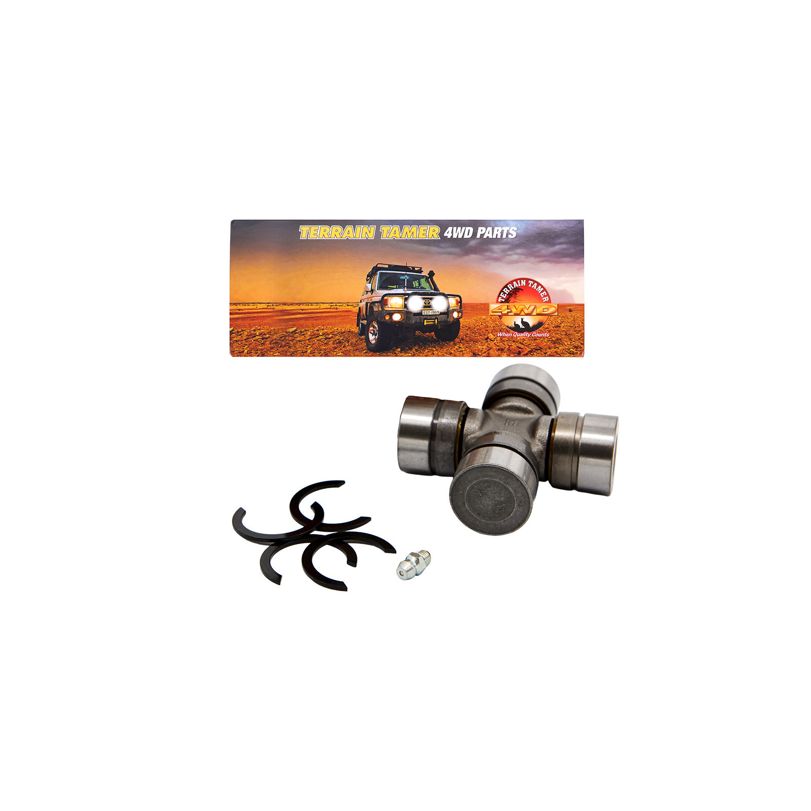 CROISILLON DE TRANSMISSION 29X77 CLIPS INT GRAISSEUR CENTRE