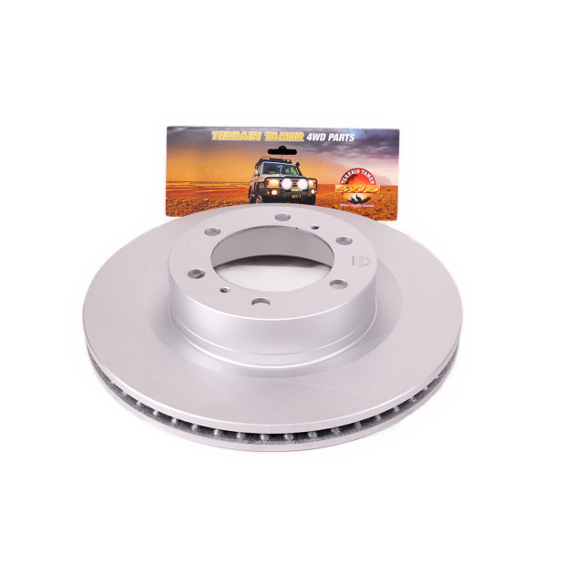 T/T DISC ROTOR FRONT