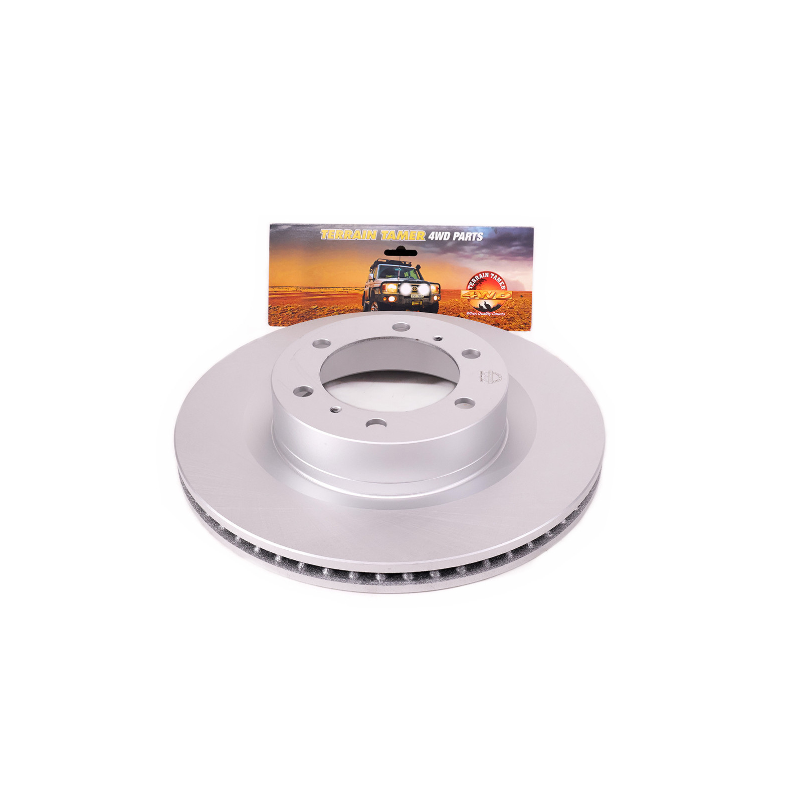 T/T DISC ROTOR FRONT