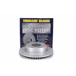 D DISC ROTOR FRONT 340MM DIAMETER