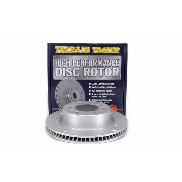 D DISC ROTOR FRONT 340MM DIAMETER