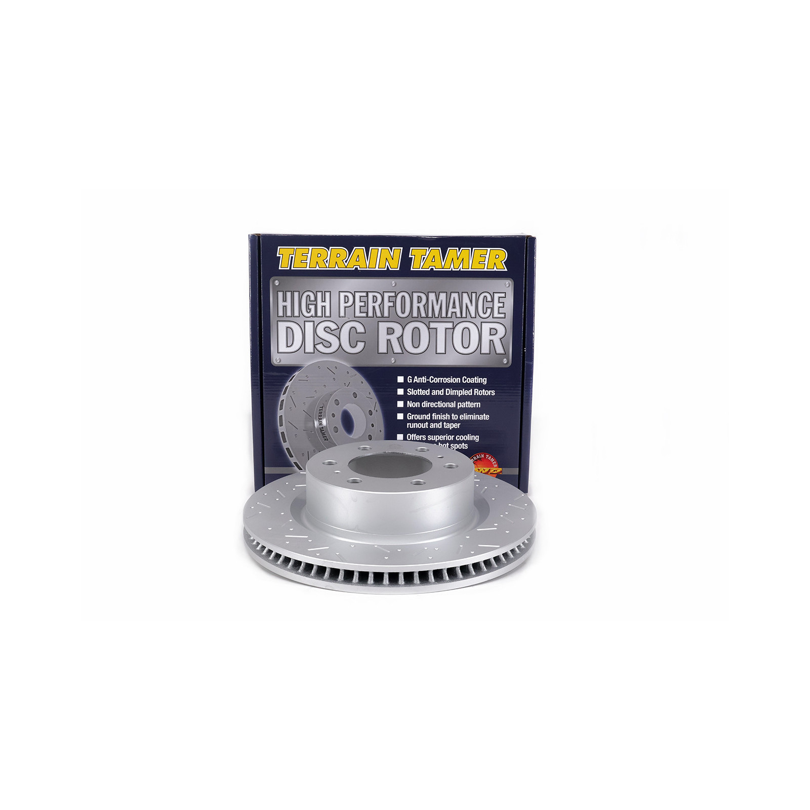 D DISC ROTOR FRONT 340MM DIAMETER
