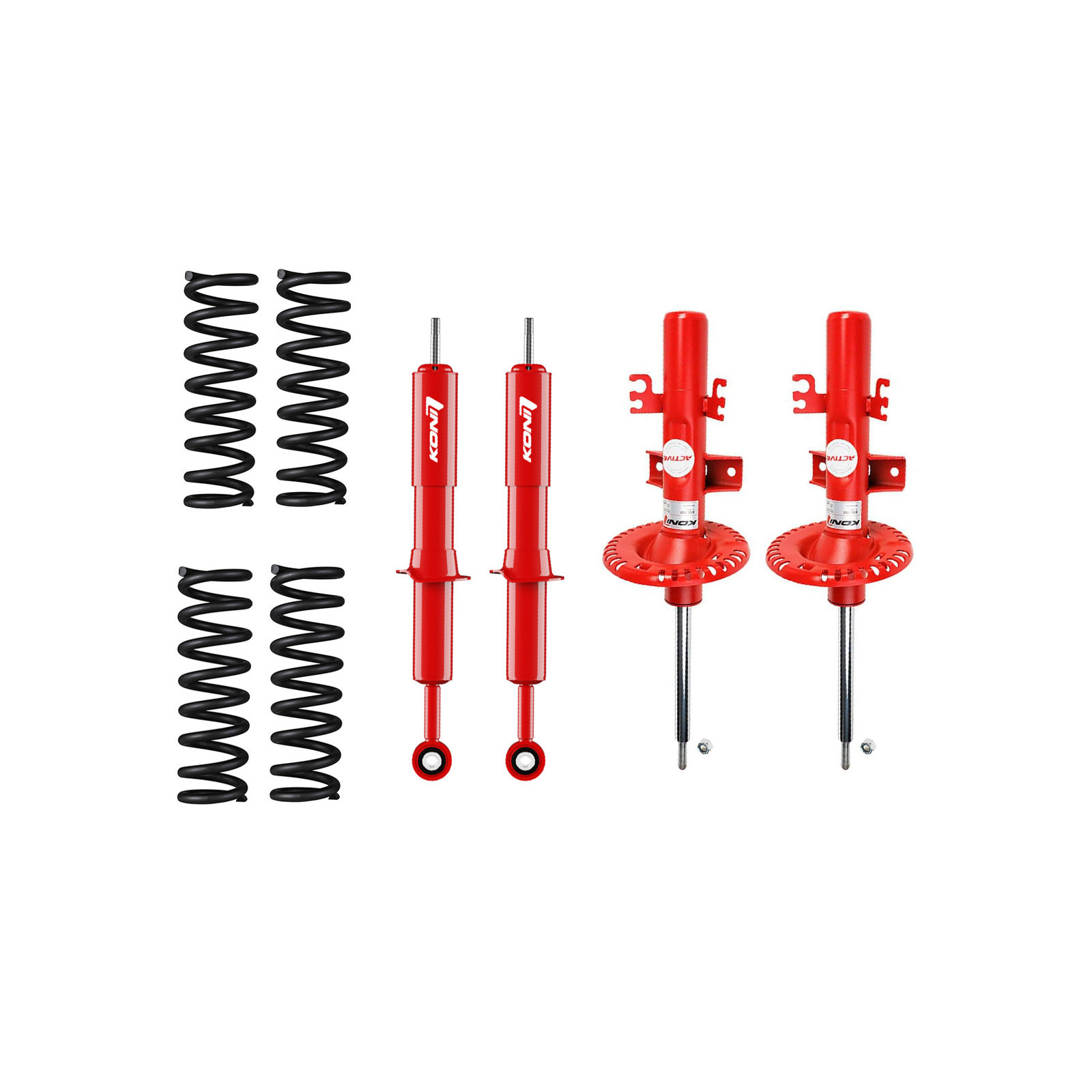 Kit réhausse +40mm pour Dacia Duster 3 2024+