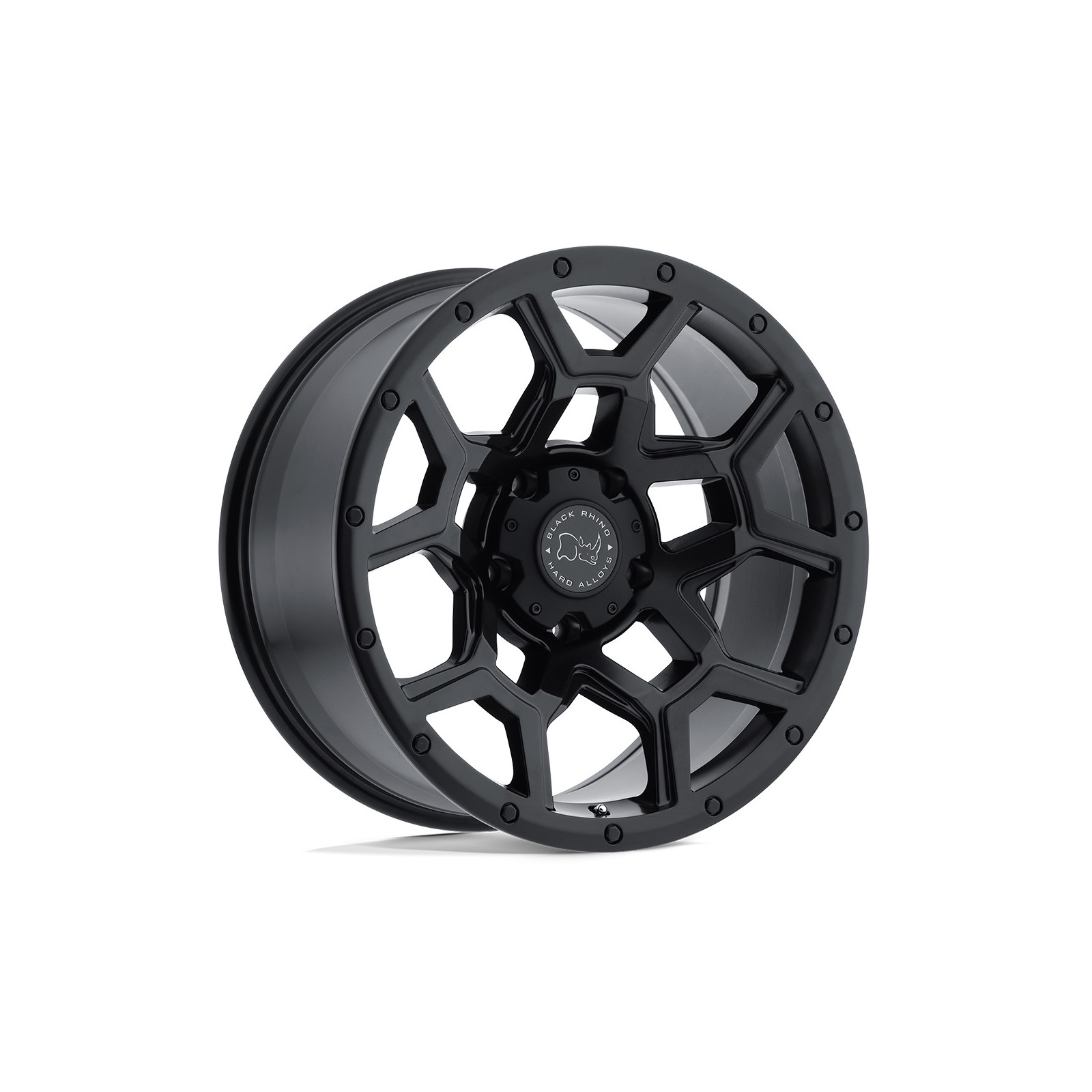 WHEELPROS BLACK RHINO 1780VRL355114M76