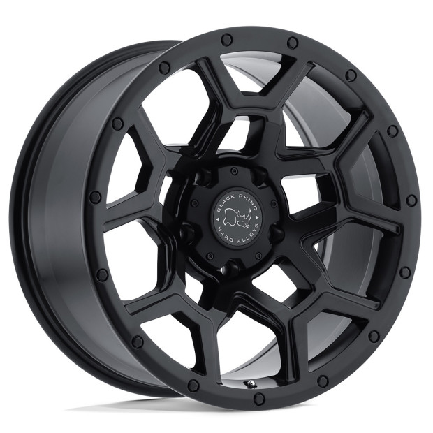 WHEELPROS BLACK RHINO 1780VRL355120M76
