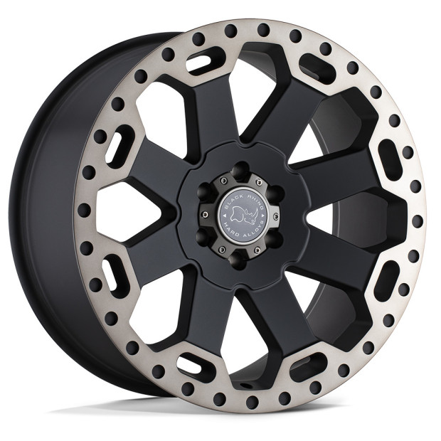 WHEELPROS BLACK RHINO 1780WAR305127M71