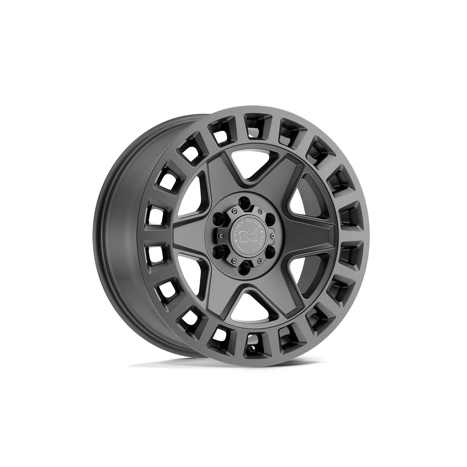 WHEELPROS BLACK RHINO 1780YRK526130G84