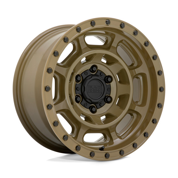 WHEELPROS BLACK RHINO 1785CNV-06140N12