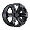 WHEELPROS BLACK RHINO 1785WKA126140M12