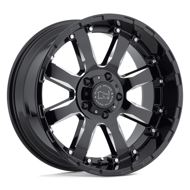 WHEELPROS BLACK RHINO 1790SRA126120B67