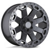 WHEELPROS BLACK RHINO 1880WAR305127G71