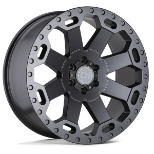 WHEELPROS BLACK RHINO 1890WAR-28165G22