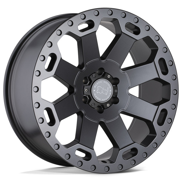 WHEELPROS BLACK RHINO 1890WAR-28165G22