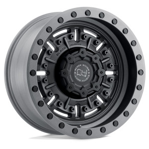 WHEELPROS BLACK RHINO 1895ABR126140G12