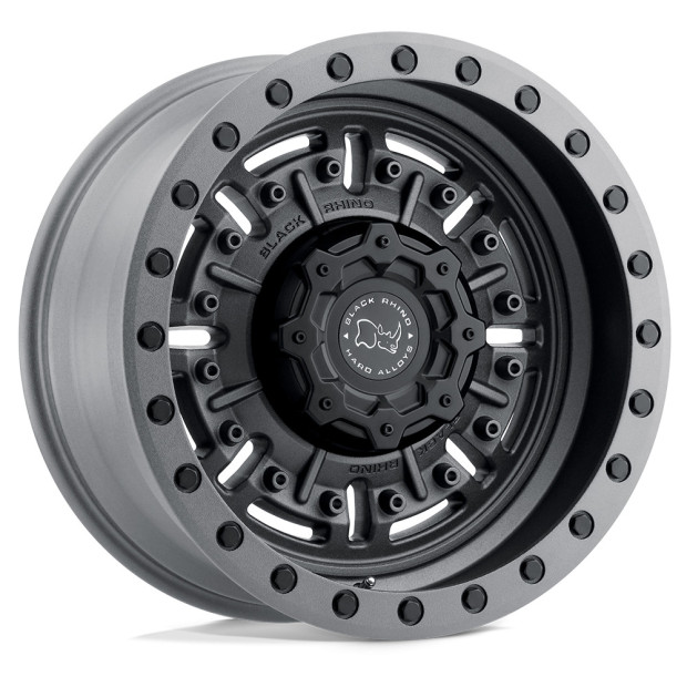 WHEELPROS BLACK RHINO 1895ABR126140G12