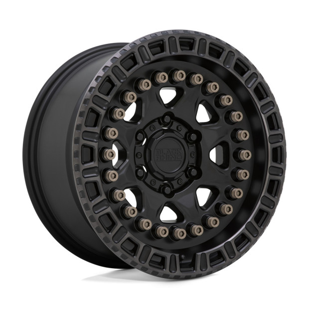 WHEELPROS BLACK RHINO 2090CBN106120M67