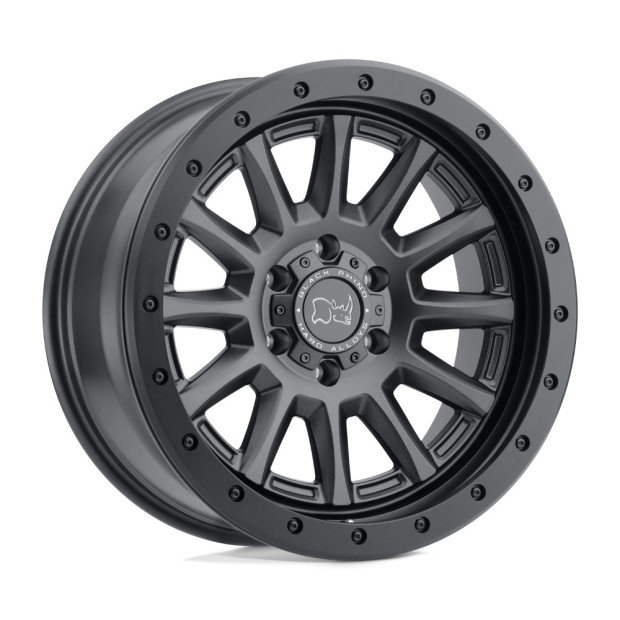 WHEELPROS BLACK RHINO 2090DGR006140M12