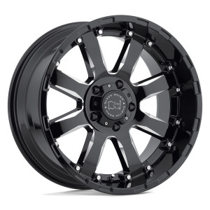 WHEELPROS BLACK RHINO 2090SRA126140B12
