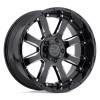 WHEELPROS BLACK RHINO 2090SRA126140B12
