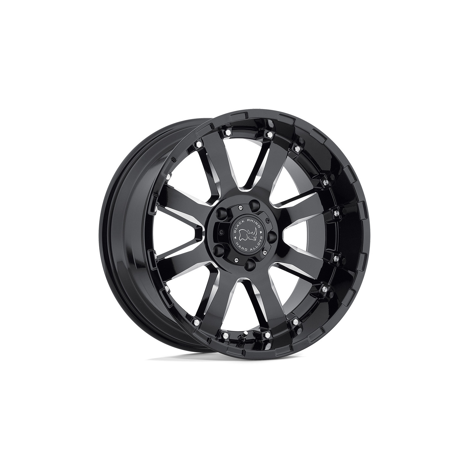 WHEELPROS BLACK RHINO 2090SRA126140B12