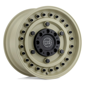 WHEELPROS BLACK RHINO 2095ARY-85127D71