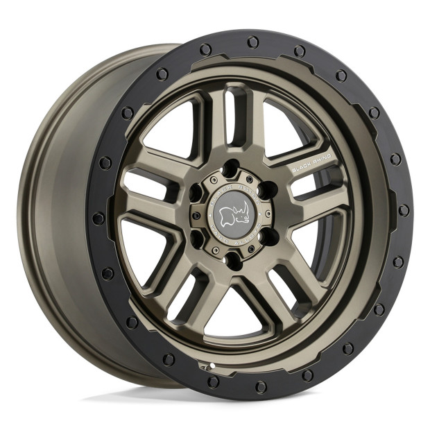 WHEELPROS BLACK RHINO 2095BTW126140Z12