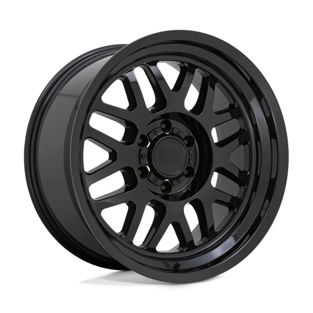 WHEELPROS BLACK RHINO 2095DLT025127B71