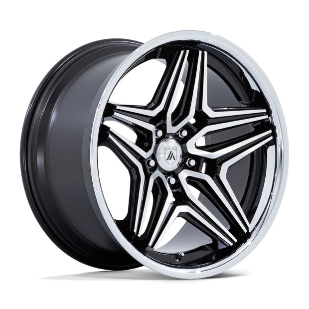 WHEELPROS ASANTI BLACK AB046BD22905215