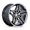 WHEELPROS ASANTI BLACK AB046BD22905215