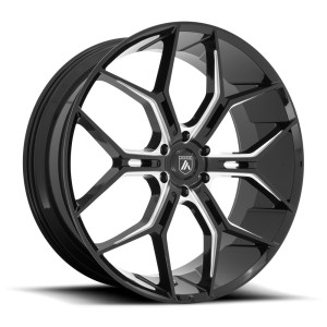 WHEELPROS ASANTI BLACK ABL38-22957738BK