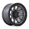 WHEELPROS BLACK RHINO BR001AB17855010N