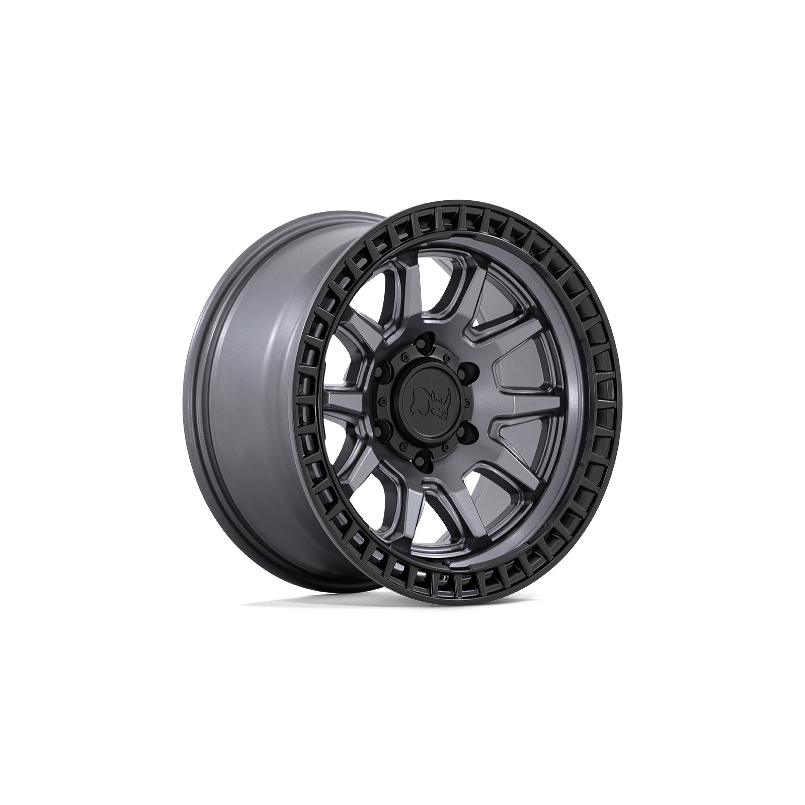 WHEELPROS BLACK RHINO BR001AB17855010N
