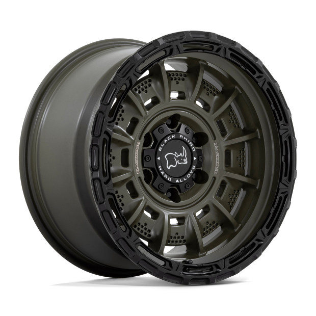 WHEELPROS BLACK RHINO BR002EB20105018N