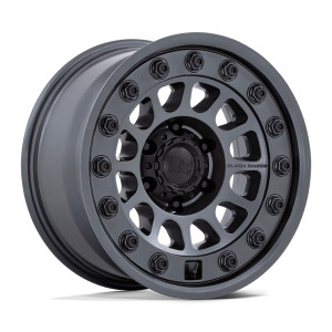 WHEELPROS BLACK RHINO BR012AX17855010N