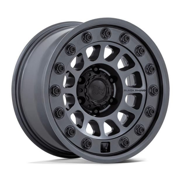 WHEELPROS BLACK RHINO BR012AX17855010N