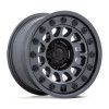 WHEELPROS BLACK RHINO BR012AX17855010N