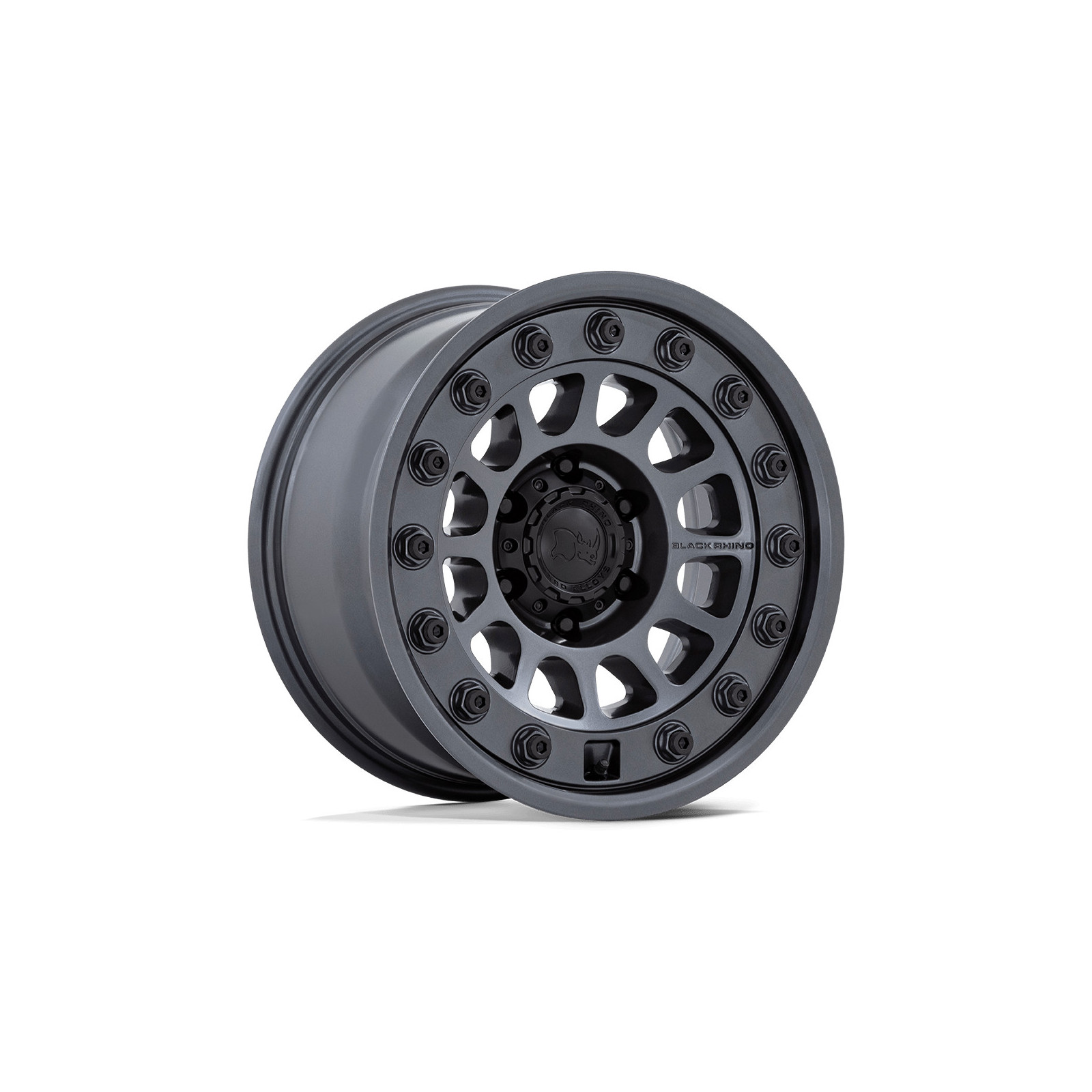 WHEELPROS BLACK RHINO BR012AX17855010N