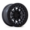 WHEELPROS BLACK RHINO BR016AX17855010N