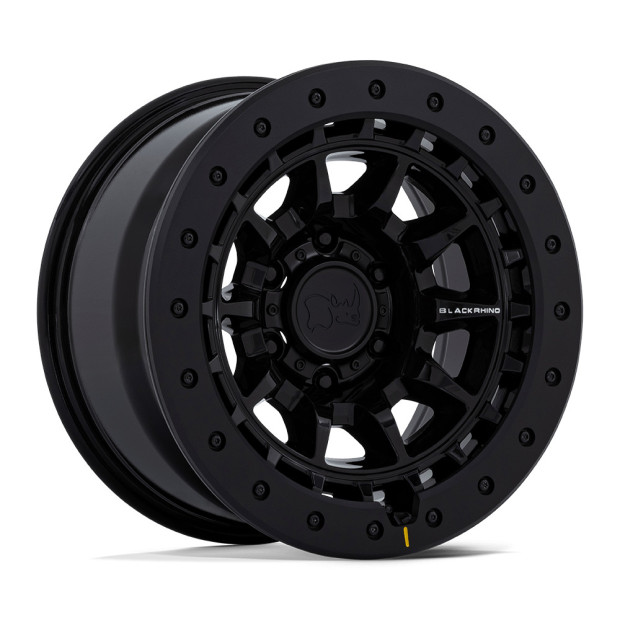 WHEELPROS BLACK RHINO BR016BX17855010N