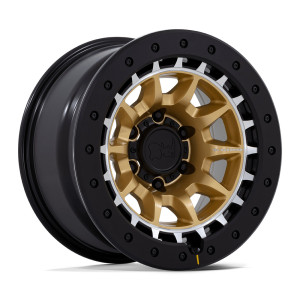 WHEELPROS BLACK RHINO BR016GD17855010N