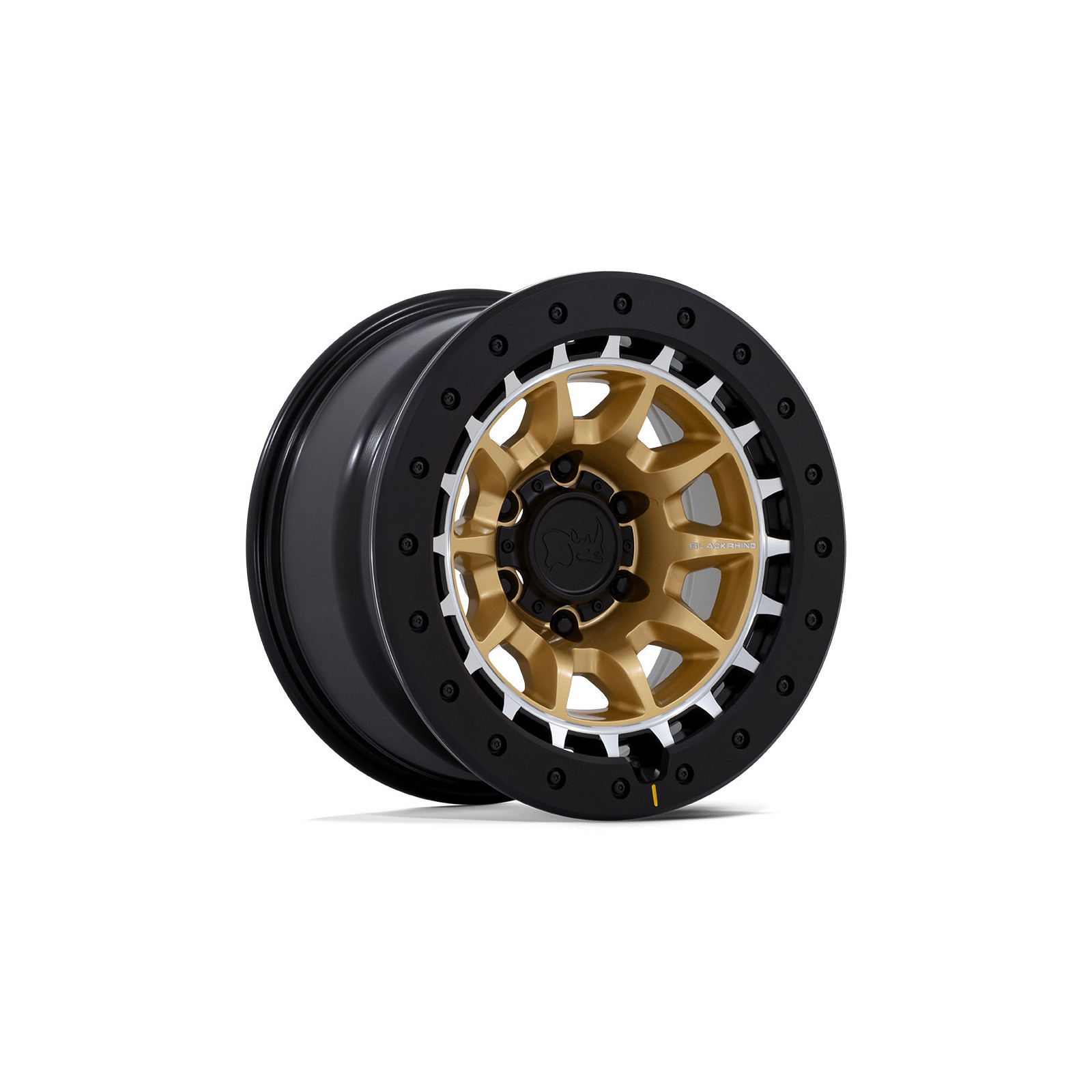 WHEELPROS BLACK RHINO BR016GD17855010N