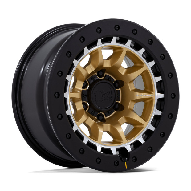WHEELPROS BLACK RHINO BR016GD17856810N