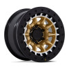 WHEELPROS BLACK RHINO BR016GD17856810N