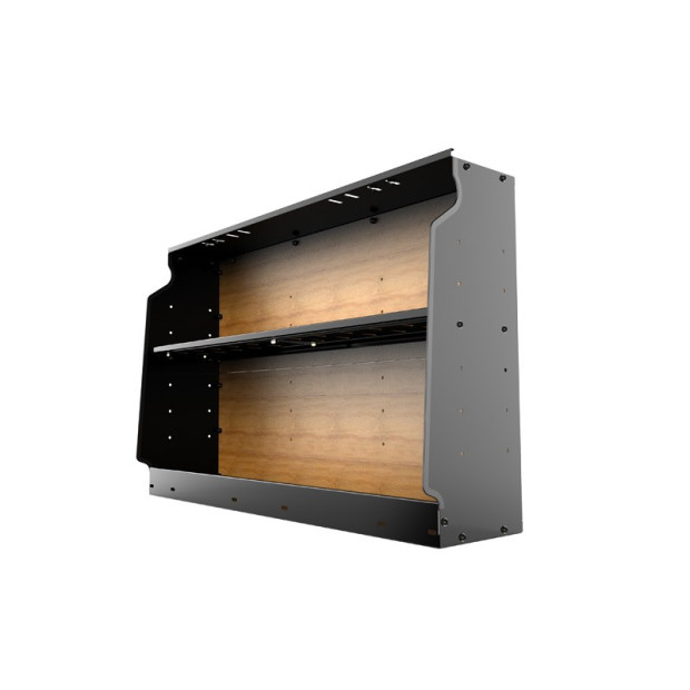 Coffre de rangement FRONT RUNNER Gullwing pour Land Rover Defender TDI et TD5 • GWLD008